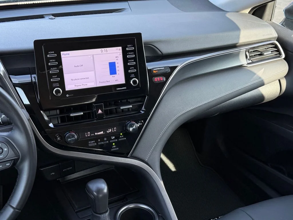 Certified Used 2024 Blue Toyota SE image 24