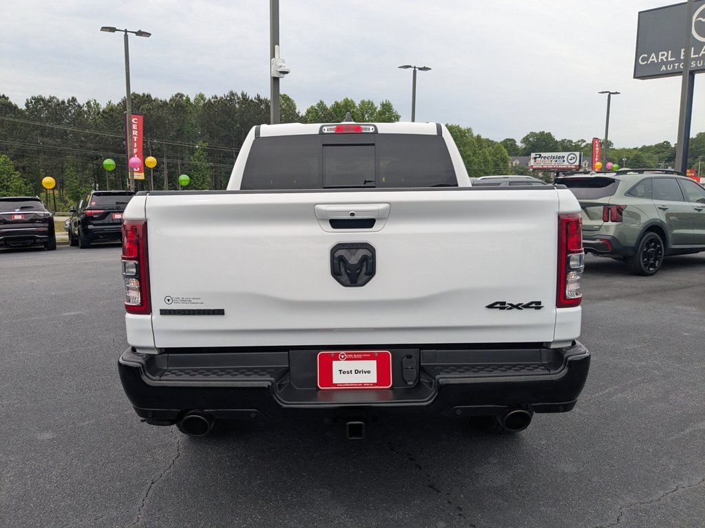 Used 2022 Bright White Clearcoat Ram Big Horn image 6