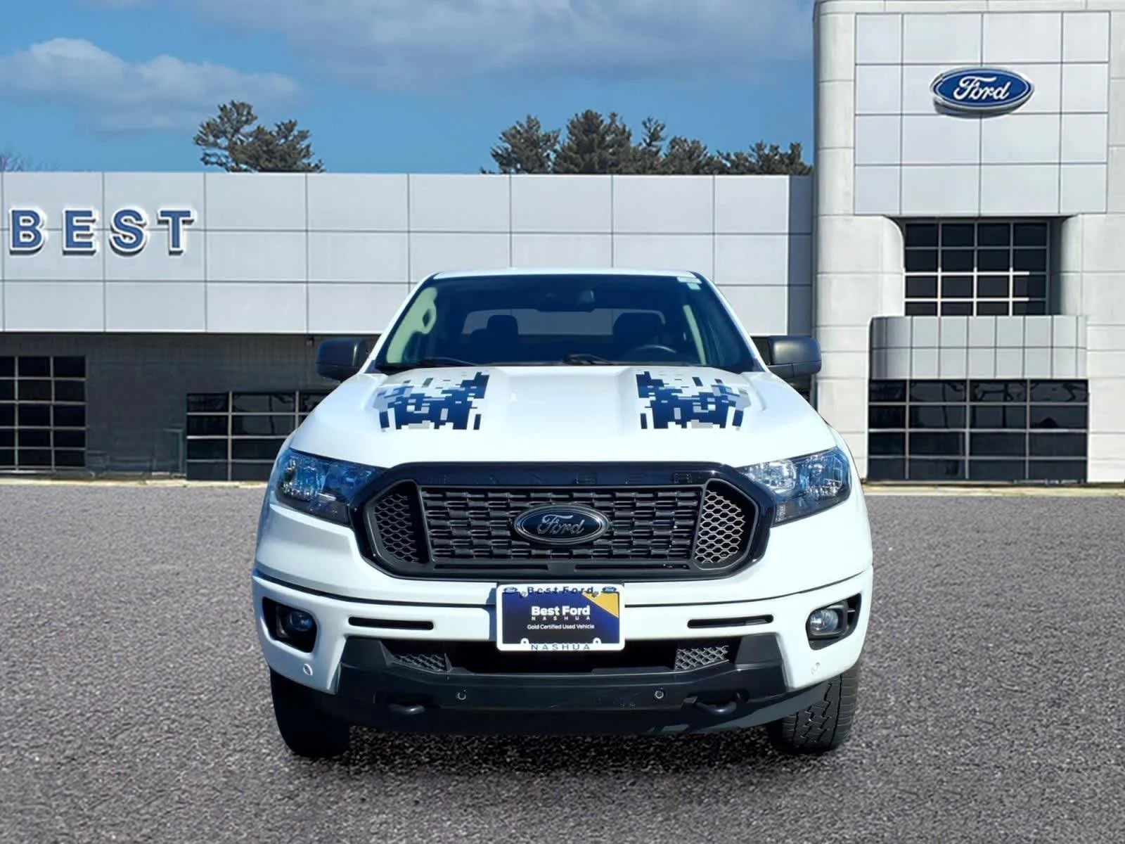 Used 2023 Oxford White Ford XLT image 11