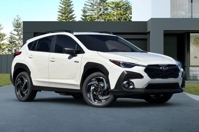New 2026 CRYSTAL WHITE PEARL Subaru Limited Hybrid image 2