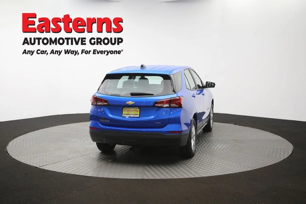 Used 2024 Blue Chevrolet LS image 38