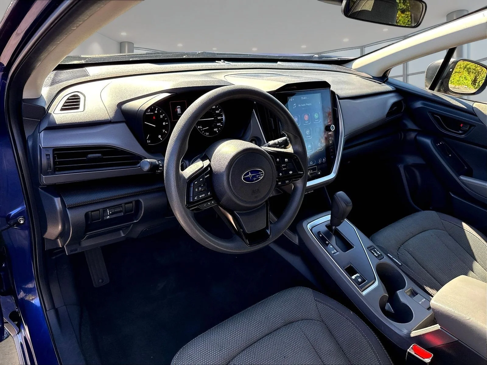Used 2024 Sapphire Blue Pearl Subaru Premium image 19