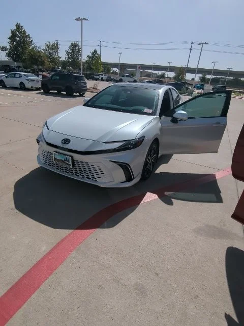 Used 2026 Pearl Toyota XSE image 8