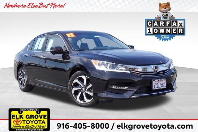 2017 Honda Accord EX-L CVT's photo