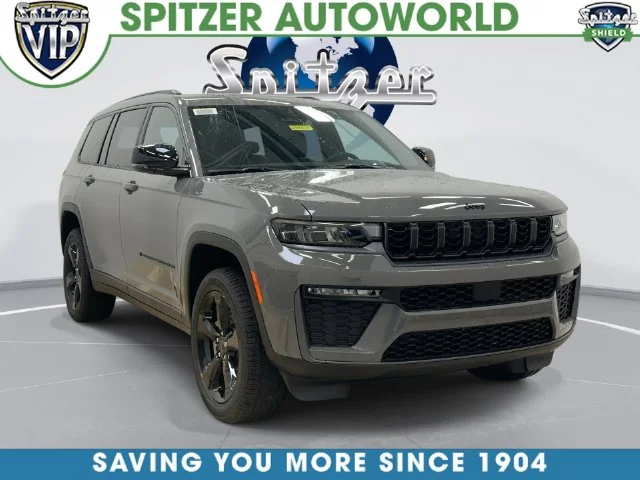 New 2027 Sting-Gray Clear-Coat Paint Jeep Limited image 1