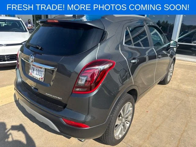 Used 2017 Gray Buick Preferred image 2