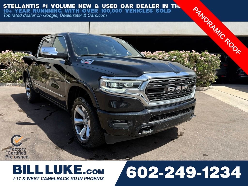 2021 RAM 1500 Limited 4x4 Crew Cab 5'7's photo