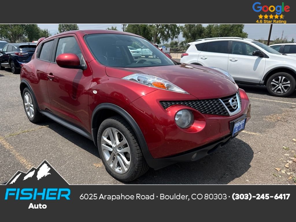 Used 2013 Cayenne Red Nissan SL image 1