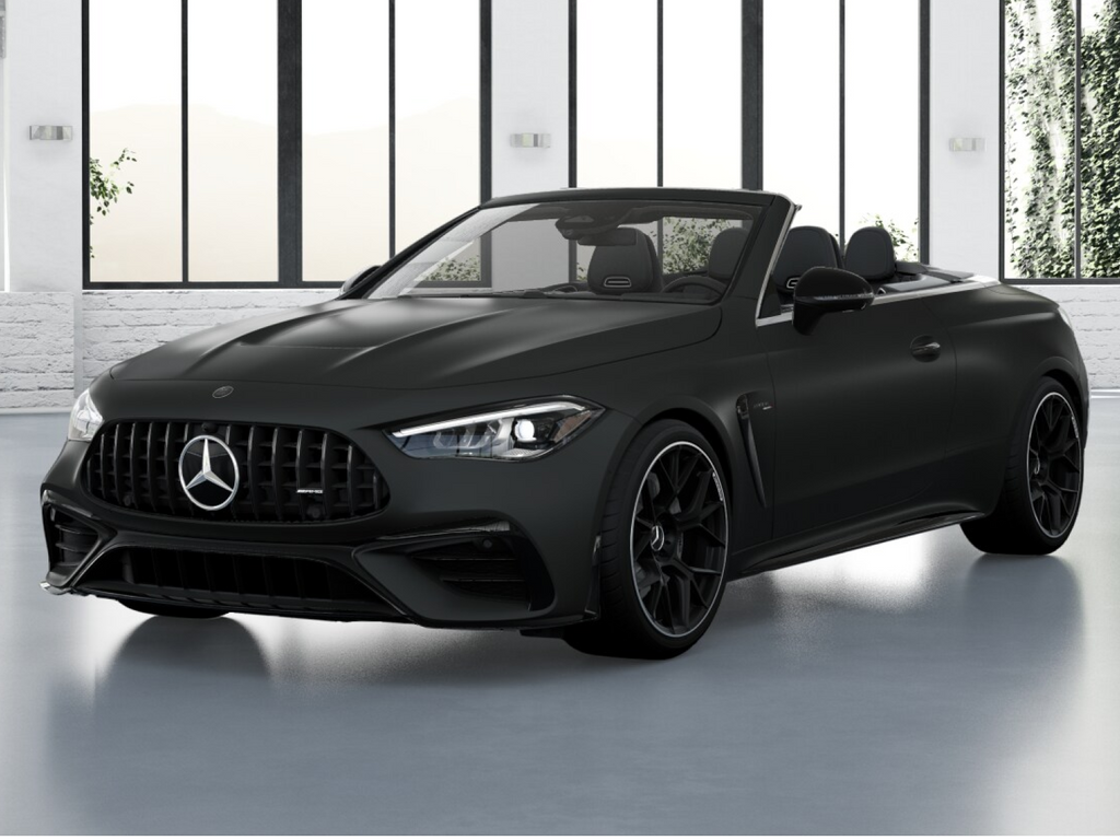 New 2027 MANUFAKTUR exclusive graphite grey magno Mercedes-Benz AMG® CLE 53 4MATIC+ Cabriolet image 1