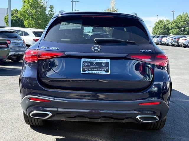 Certified Used 2023 Blue Mercedes-Benz GLC 300 image 6