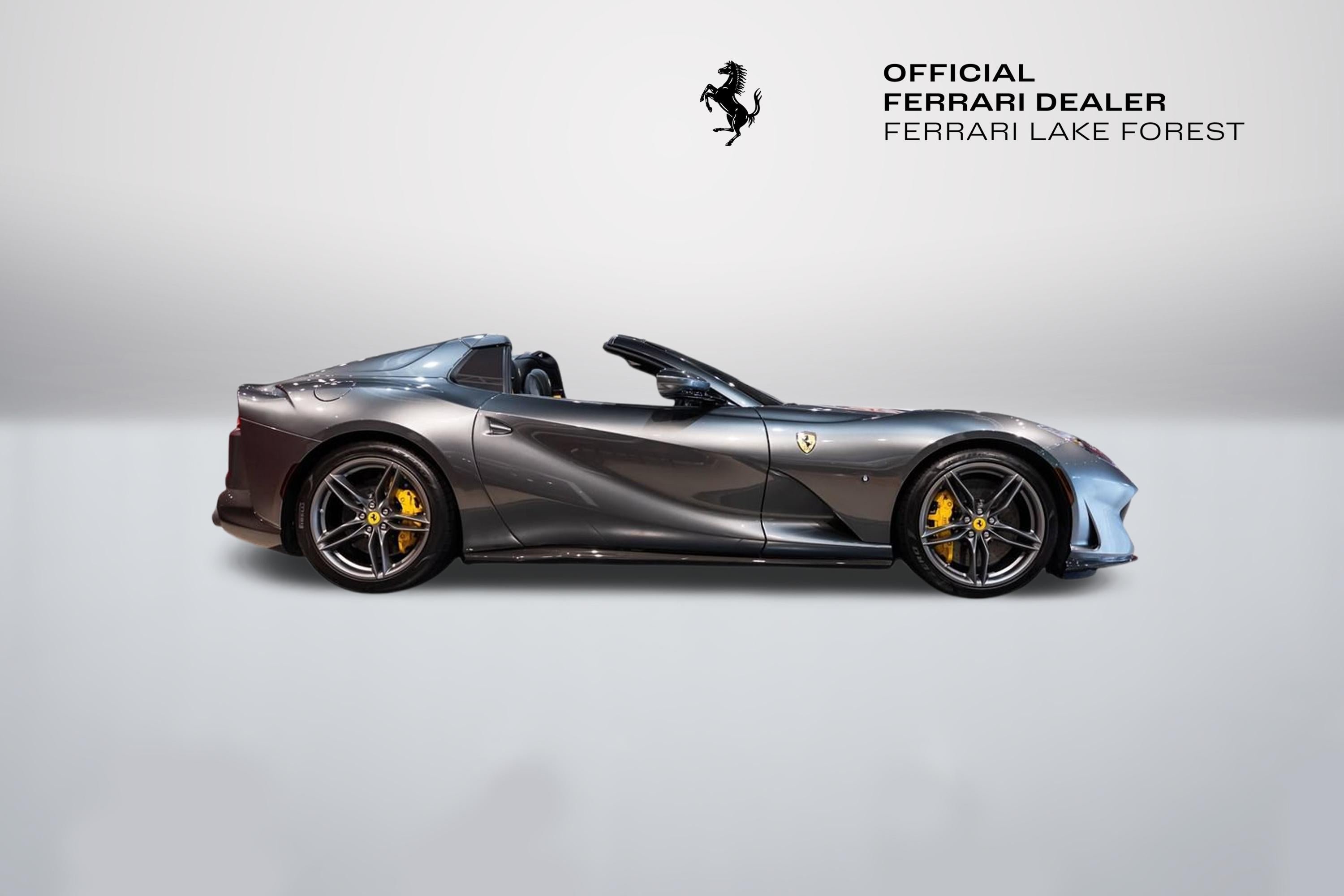 Certified Used 2023 Grigio Silverstone Ferrari Base image 9