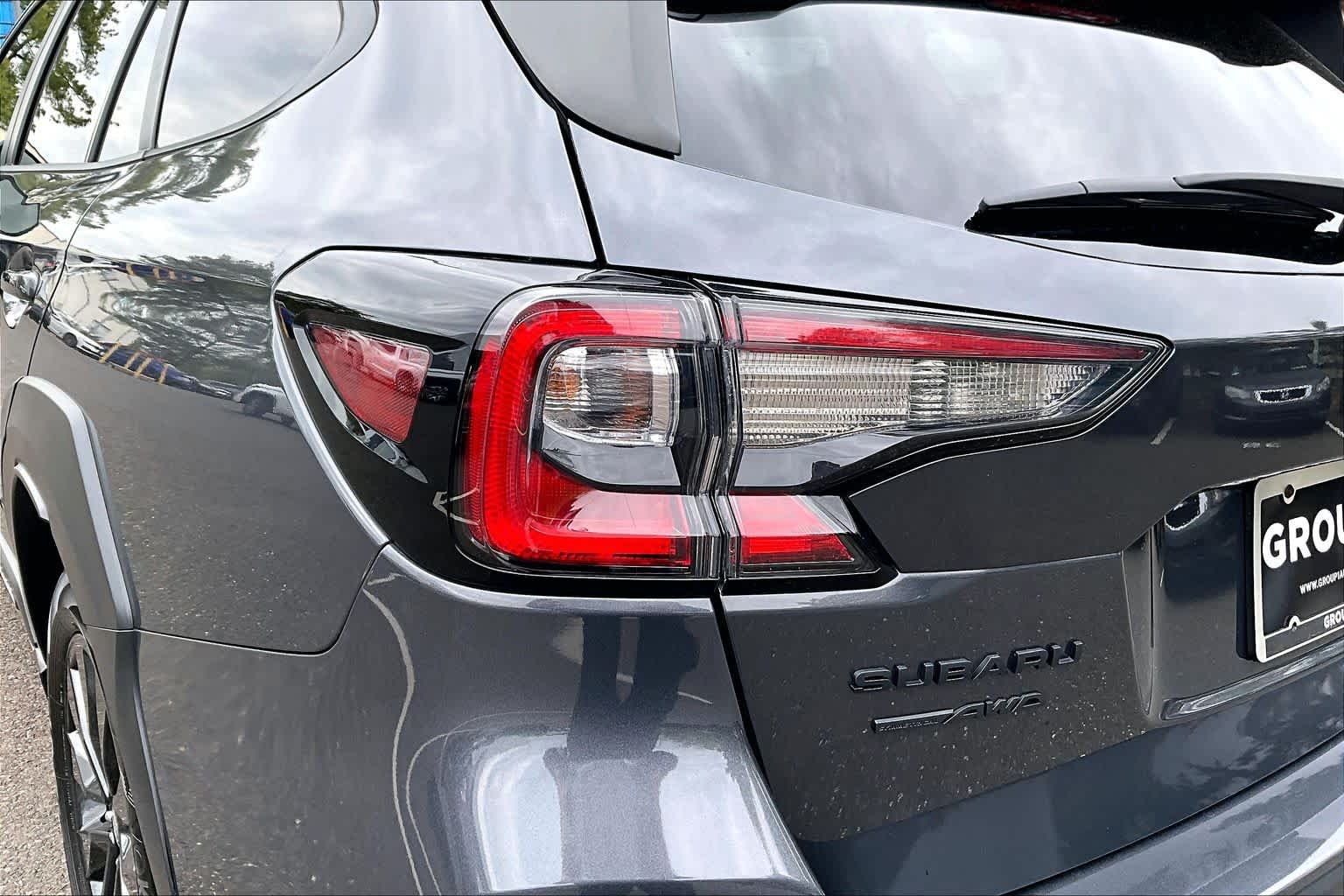 Used 2024 Magnetite Gray Metallic Subaru Onyx Edition image 28