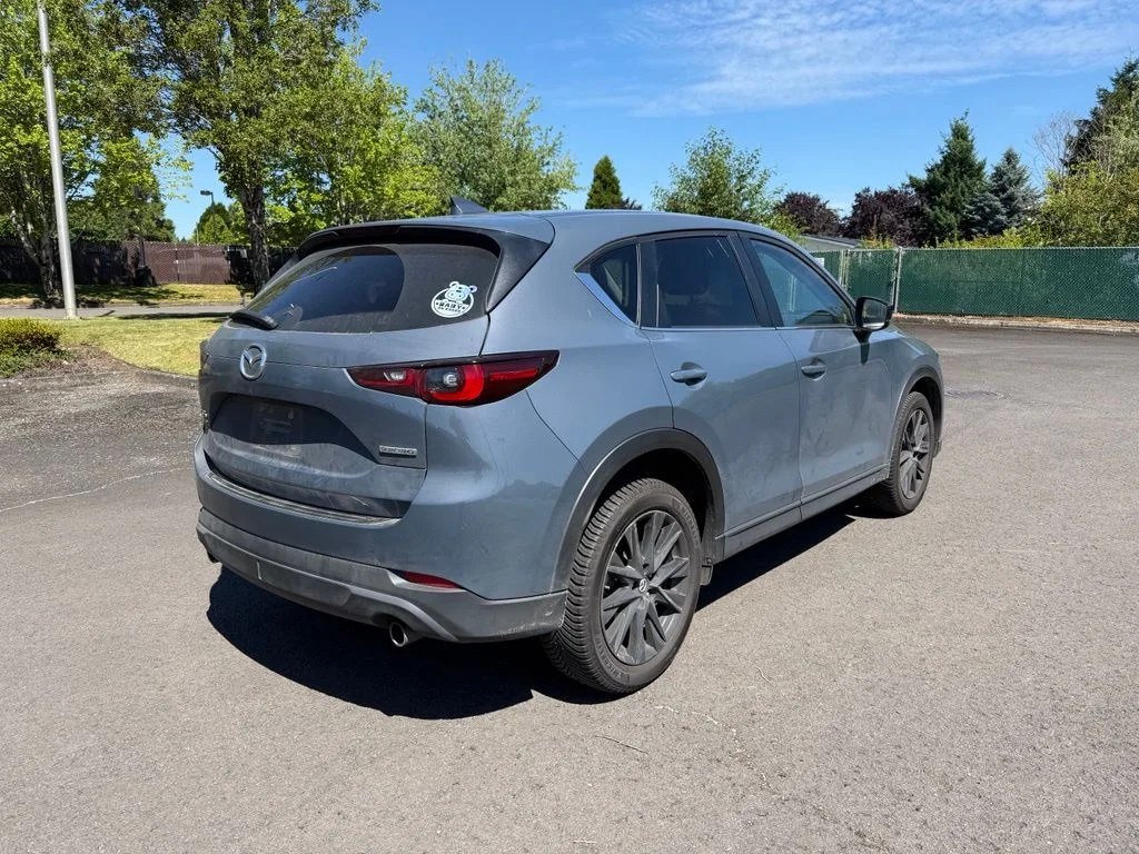 Used 2022 Polymetal Gray Mazda 2.5 S Carbon Edition image 7