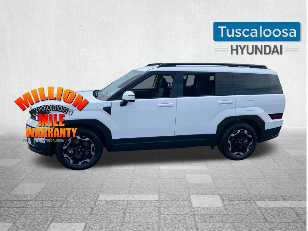 New 2026 White Hyundai SEL FWD image 4