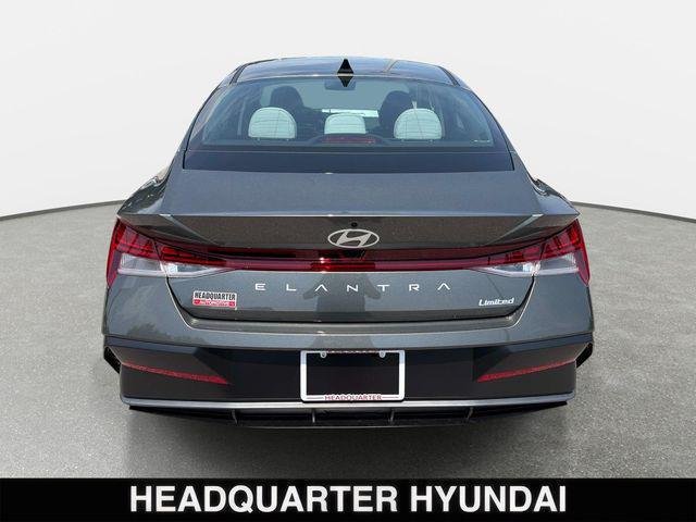 New 2026 Gray Hyundai Limited image 3