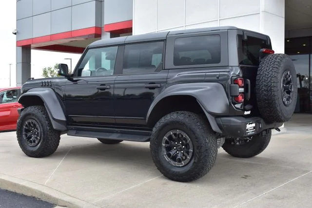 Used 2023 Black Ford Raptor image 7
