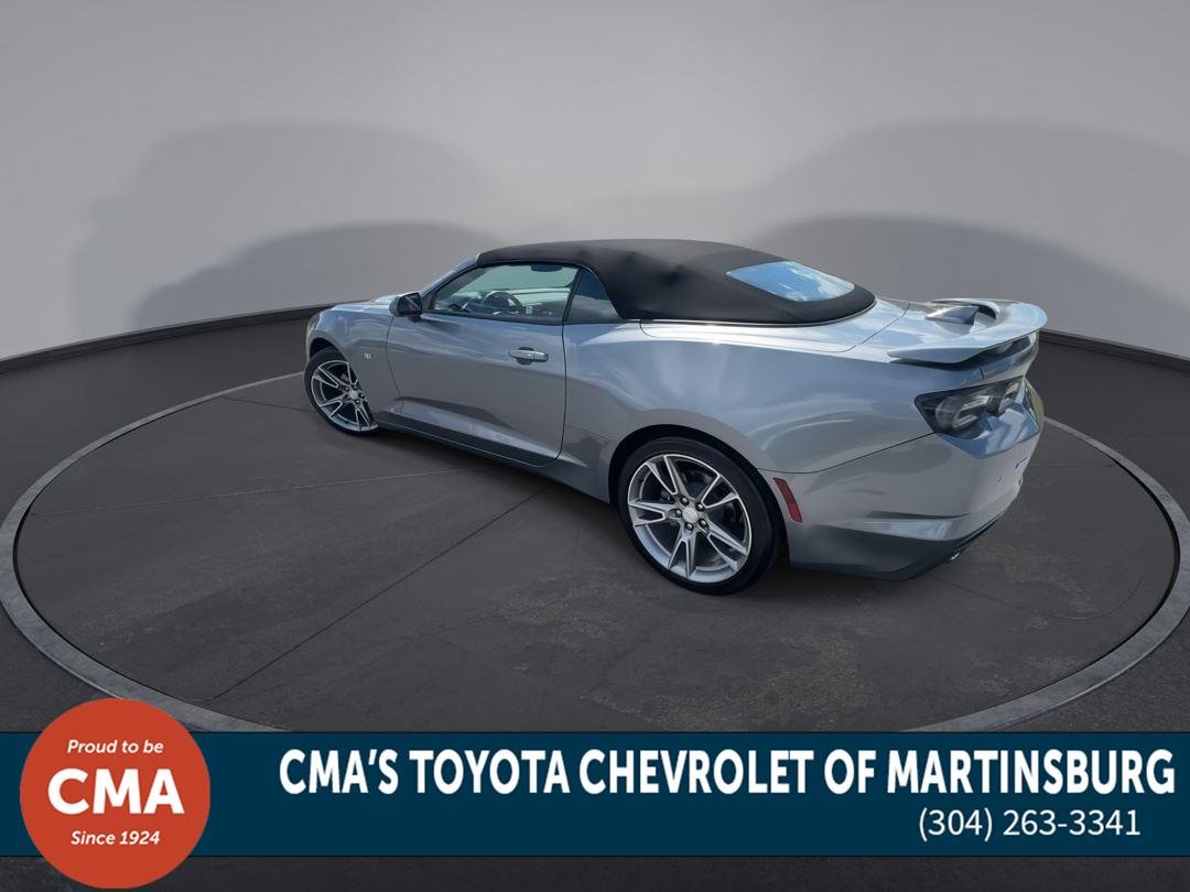 Used 2019 Satin Steel Gray Metallic Chevrolet 3LT image 6