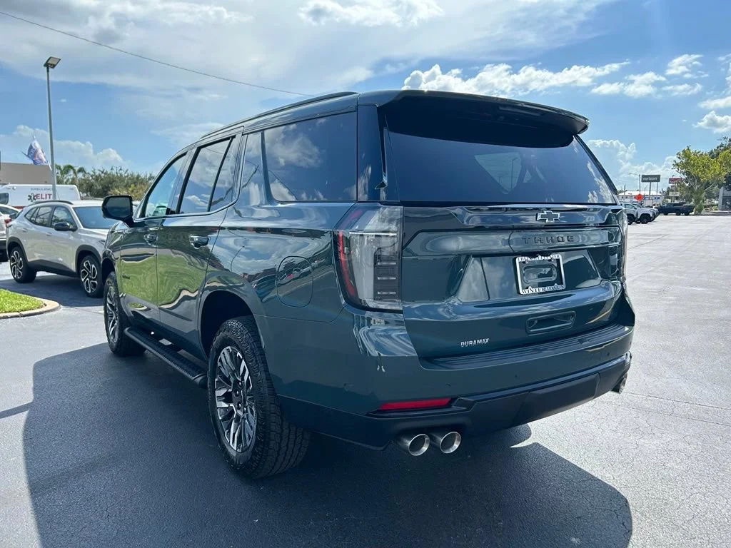 New 2026 Cypress Gray Chevrolet Z71 image 6