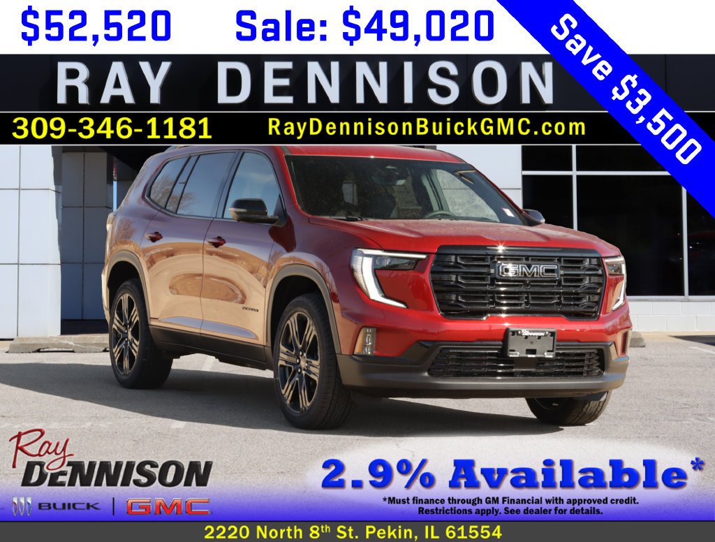 2026 GMC Acadia