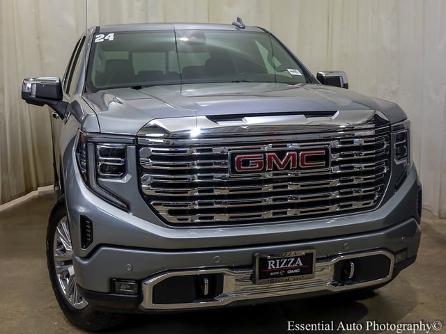 Used 2024 Sterling Metallic GMC Denali image 4