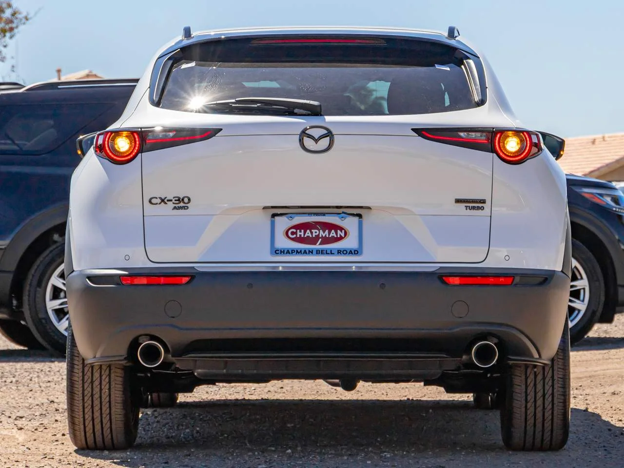 New 2026 Snowflake White Pearl Mazda 2.5 Turbo Aire Edition AWD image 8