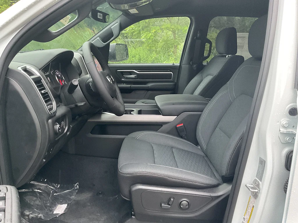 New 2026 Bright White Clear Coat Ram Big Horn Crew Cab 4x4 5