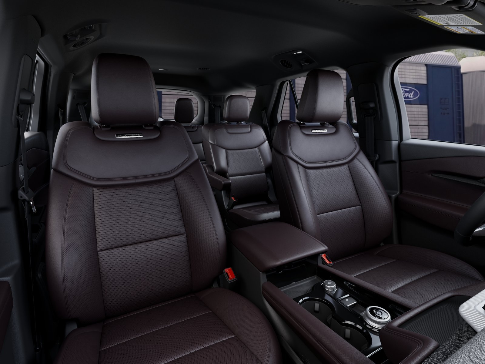 New 2027 Avalanche Gray Ford Platinum image 10