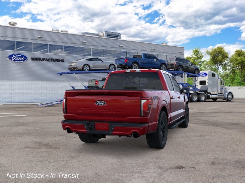 New 2026 Ruby Red Metallic Tinted Clearcoat Ford Lariat® image 8