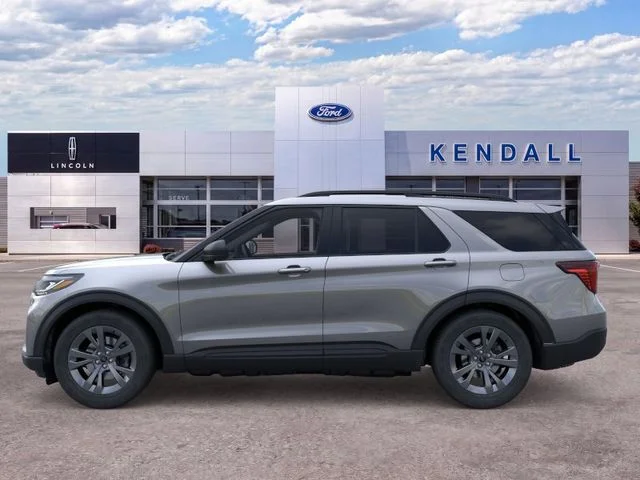 New 2026 Gray Metallic Ford Active image 3