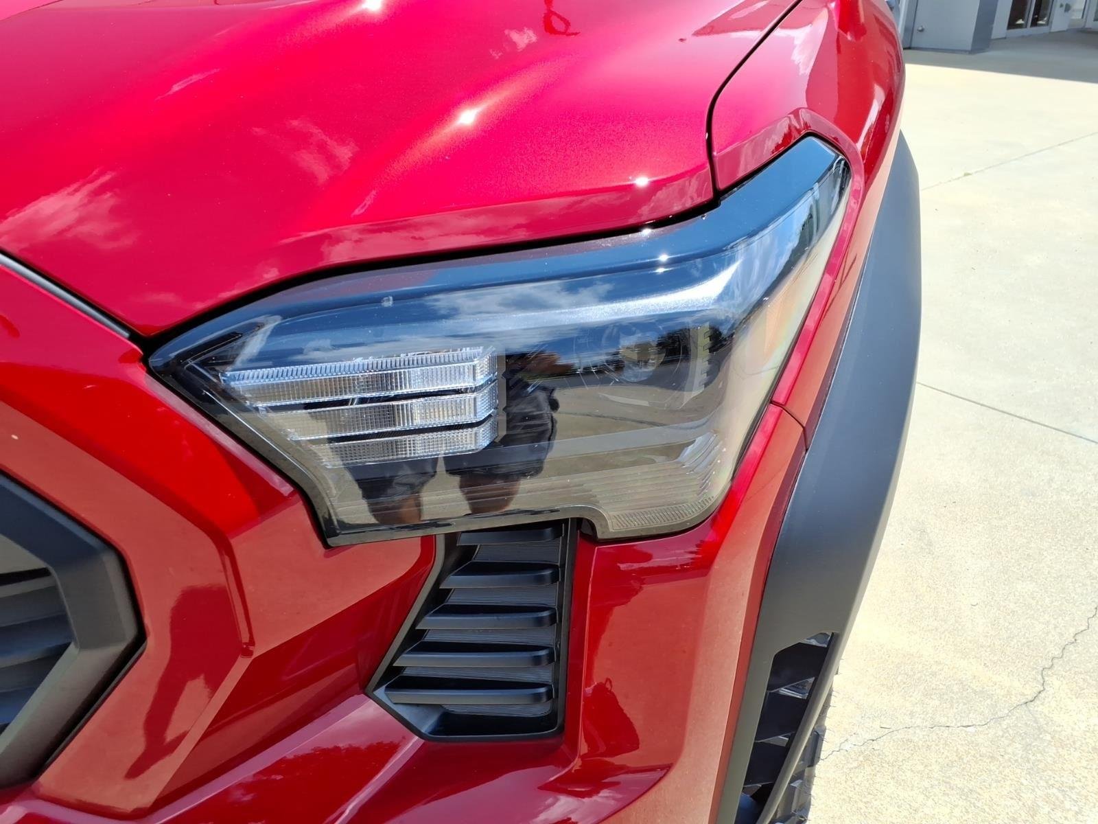New 2026 Supersonic Red Toyota TRD Off-Road i-FORCE MAX image 20