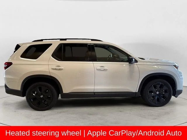 New 2026 White Honda Black Edition image 7