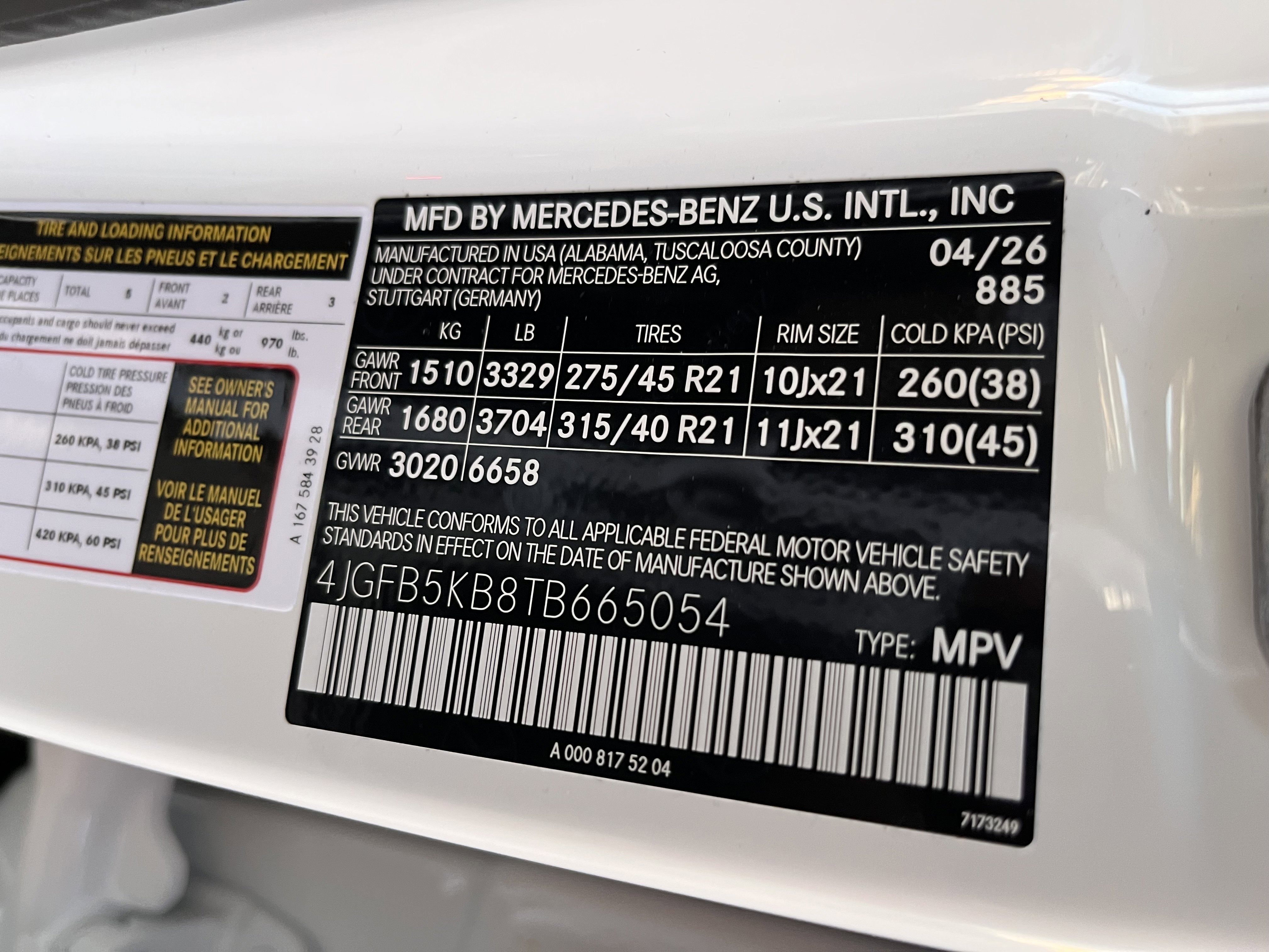 New 2026 MOONLIGHT WHITE Mercedes-Benz GLE 450 image 31