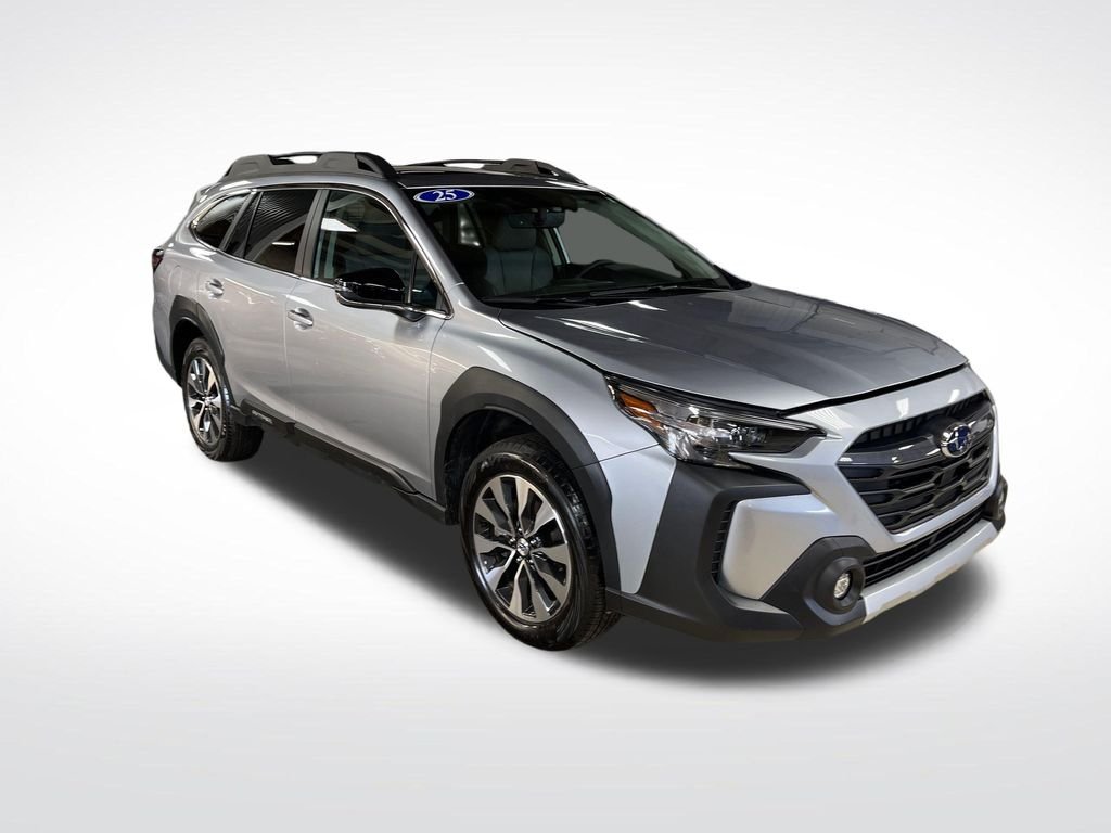 Certified Used 2025 Silver Subaru Limited image 8