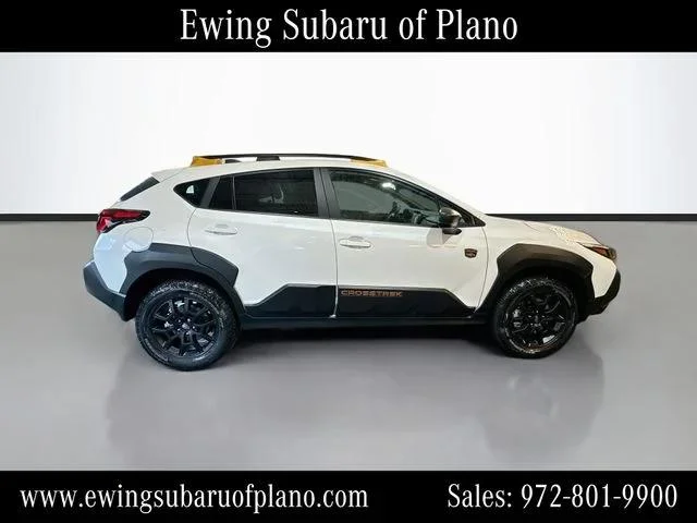 New 2026 CRYSTAL WHITE PEARL Subaru Wilderness image 40