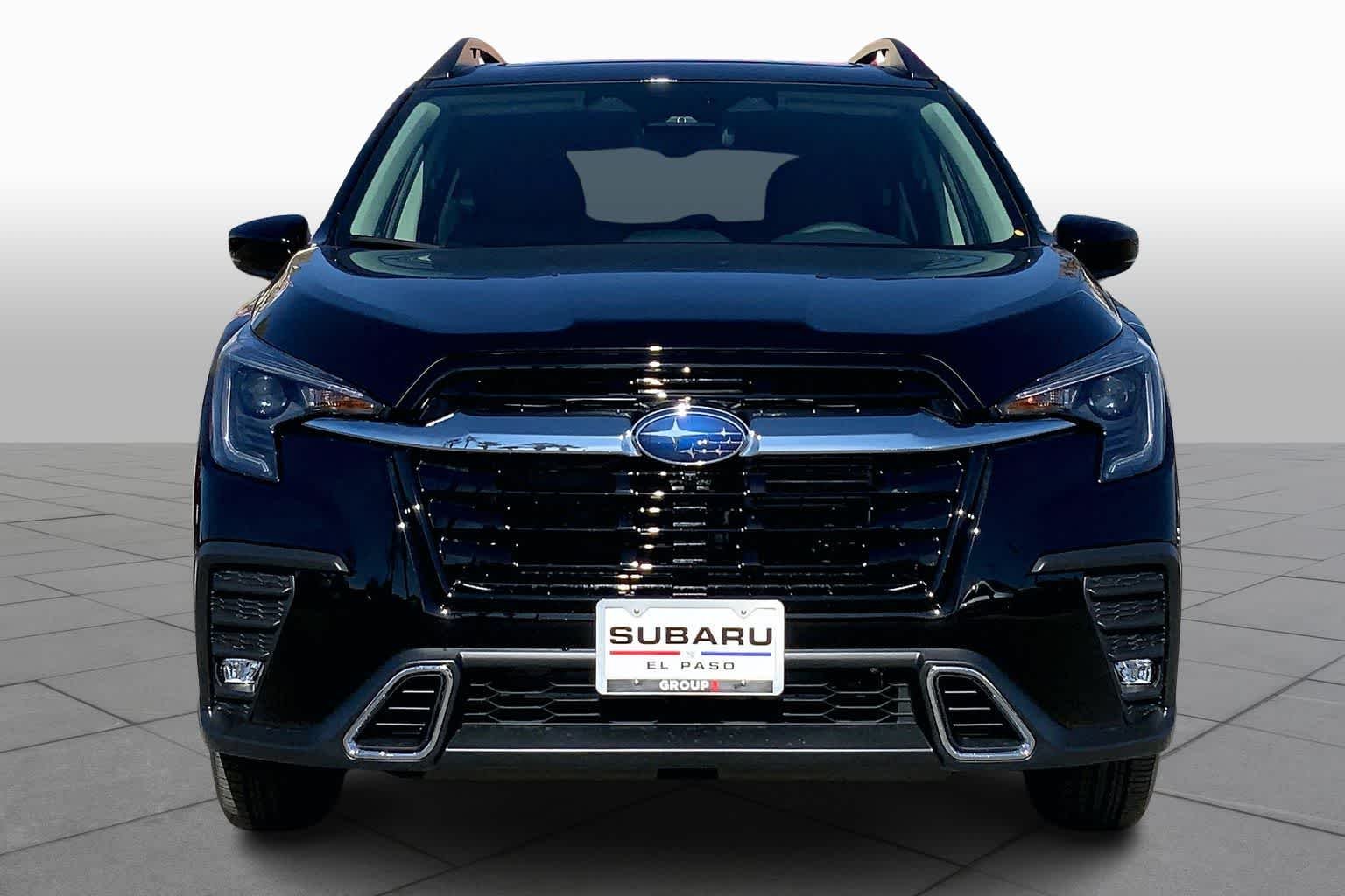 New 2026 CRYSTAL BLACK SILICA Subaru Touring 7-Passenger image 3