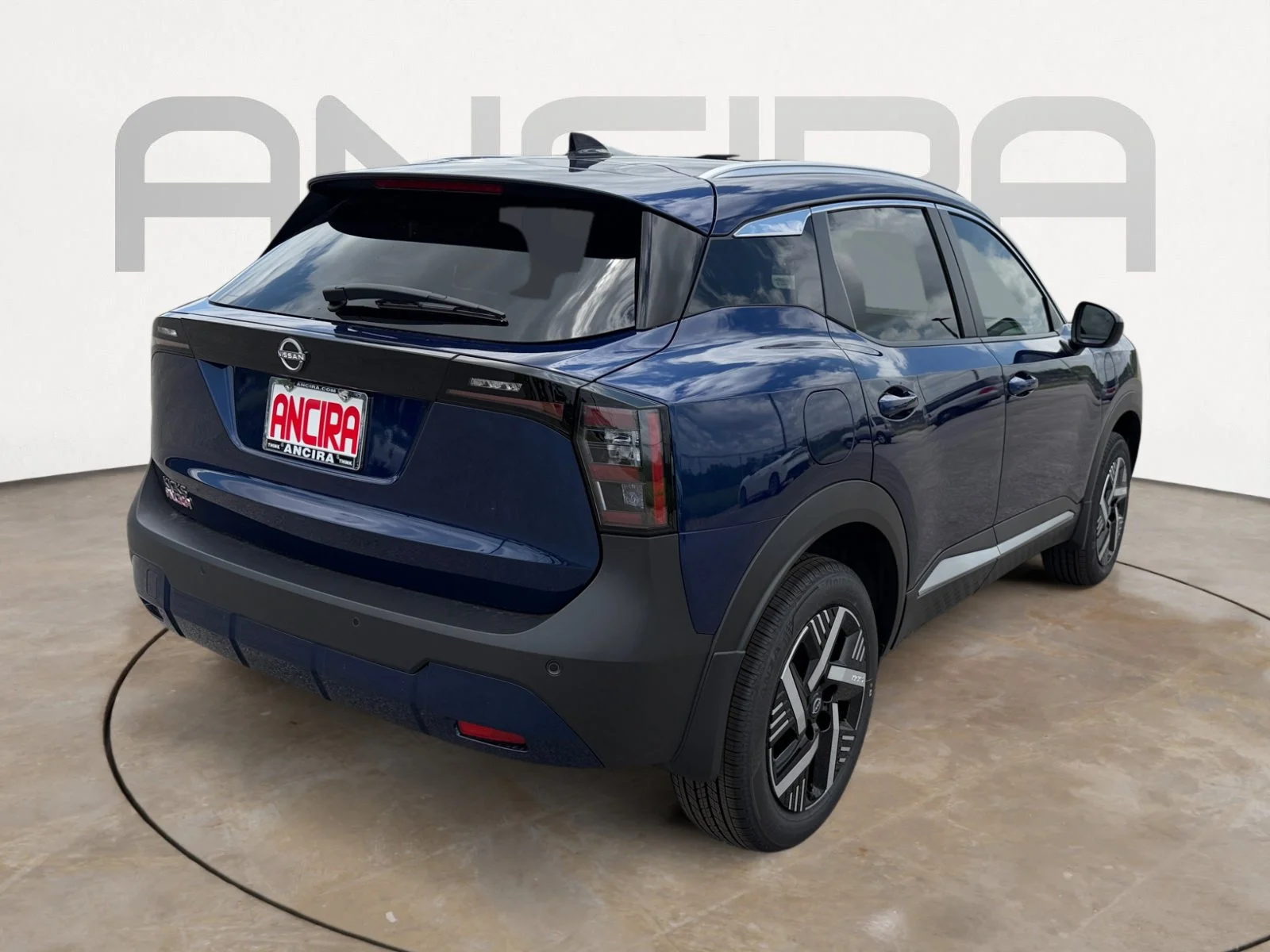 New 2026 Deep Blue Pearl Nissan SV image 11