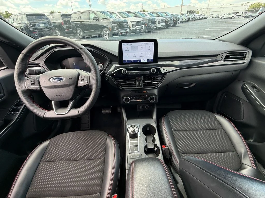 Used 2025 Black Ford ST-Line image 14