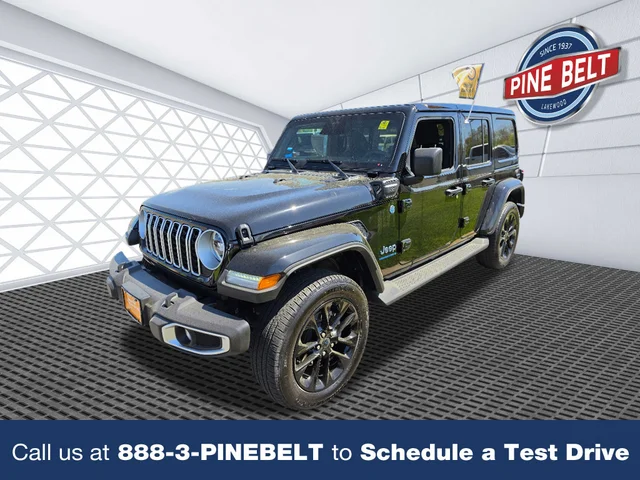 2025 Jeep Wrangler Sahara 4xe
