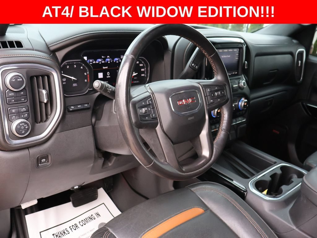 Used 2021 CAYENNE RED TINTCOAT GMC AT4 image 24