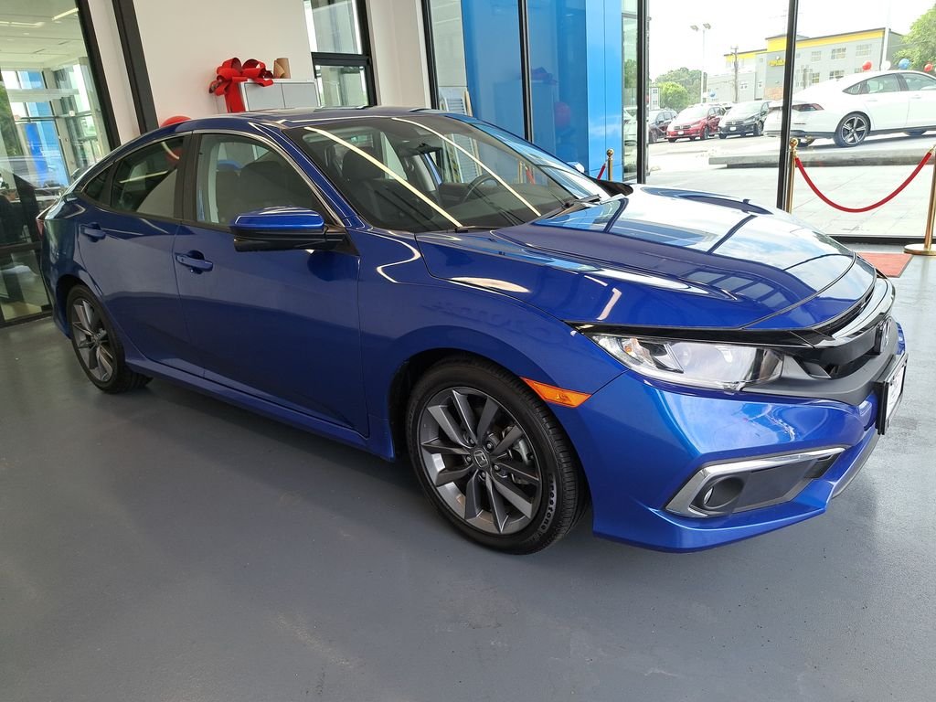 2021 Honda Civic EX - Photo 8