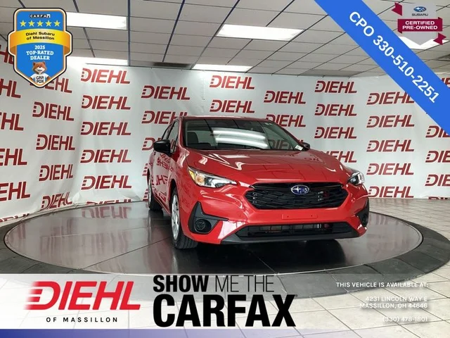 2024 Subaru Impreza Base