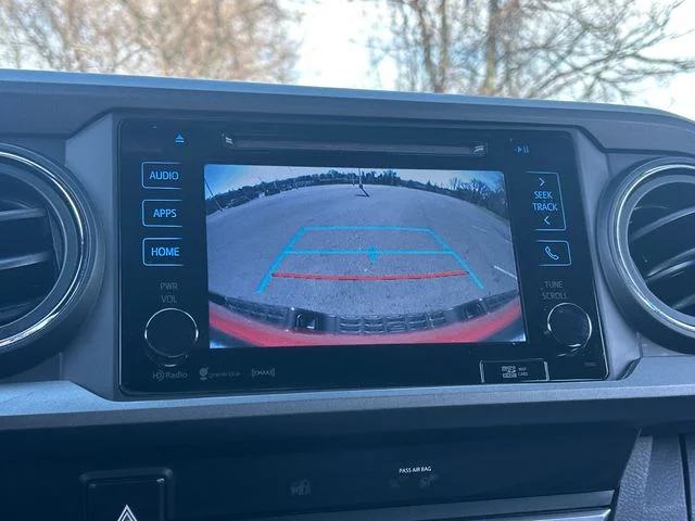 Used 2019 Red Toyota TRD Off-Road image 22