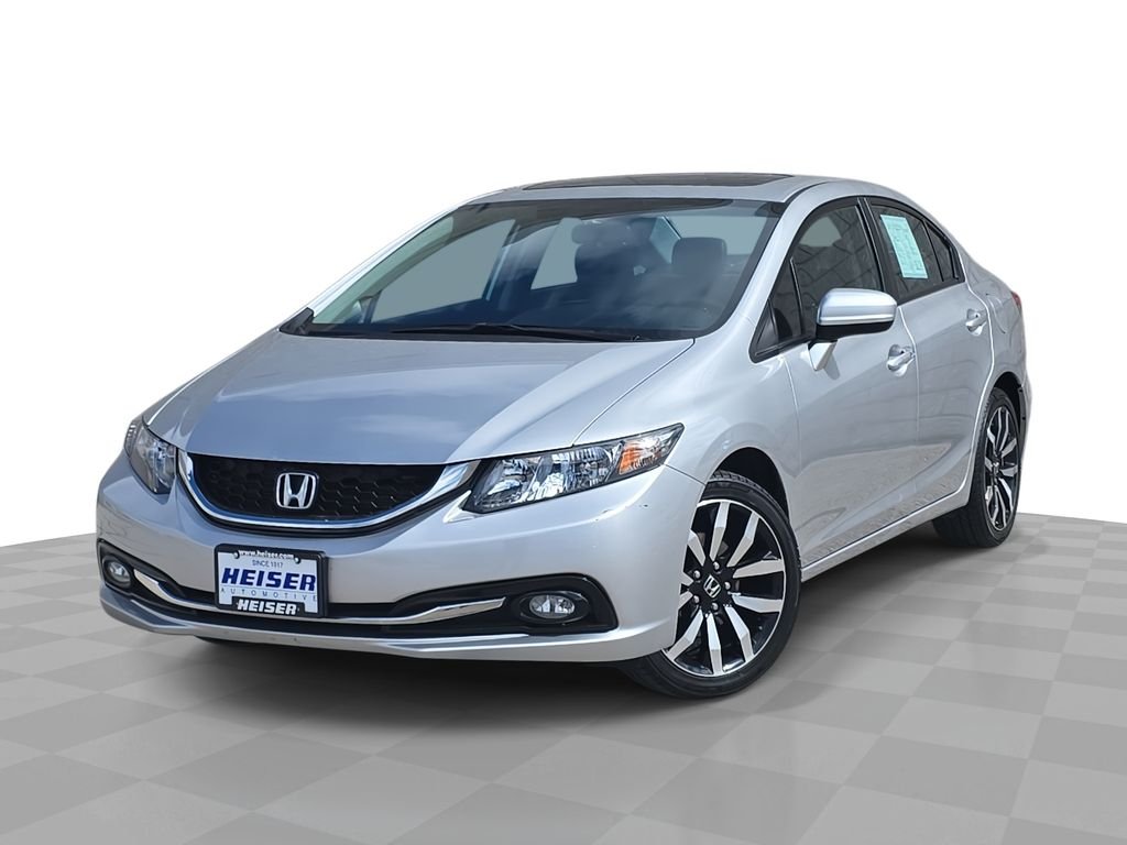 2015 Honda Civic EX-L