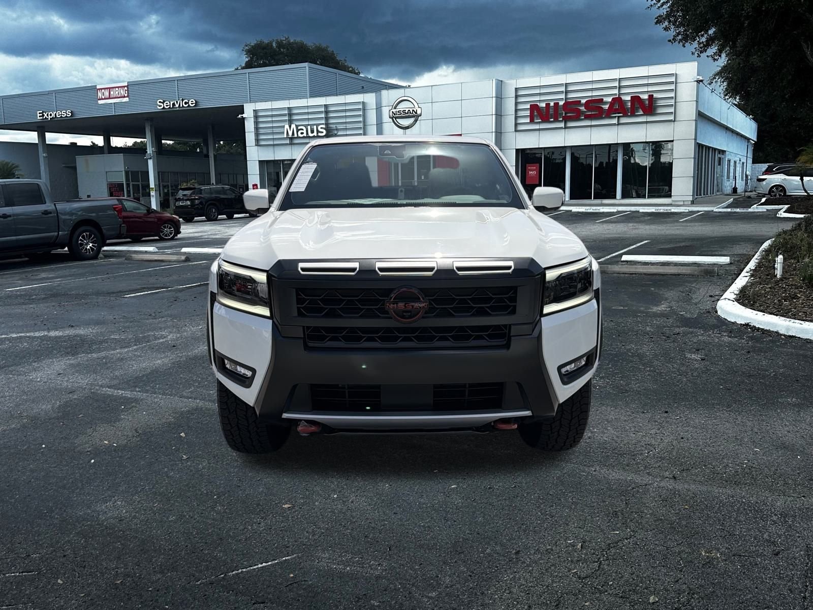 New 2026 Nissan Frontier PRO-4X 4D Crew Cab