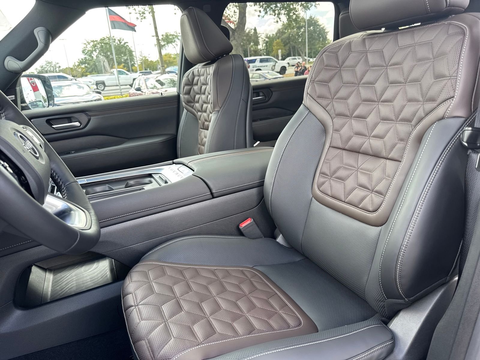 New 2026 Nissan Armada Platinum 4D Sport Utility