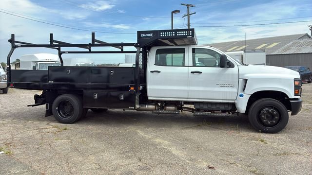 New 2024 Summit White Chevrolet Work Truck image 4