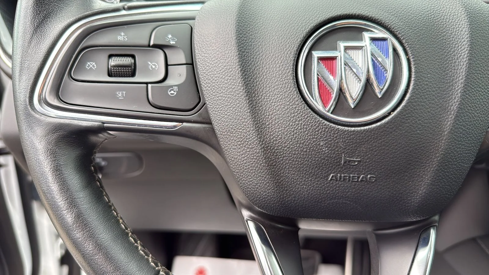 Used 2023 White Buick Preferred image 16