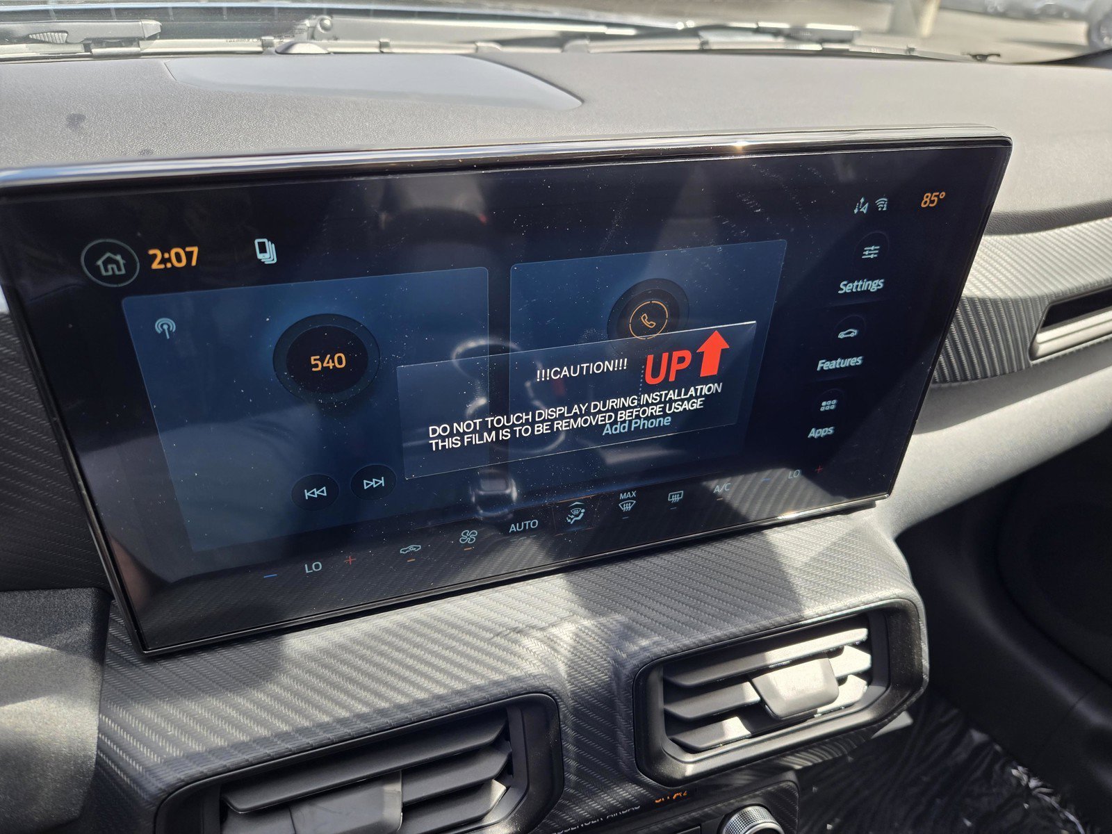 New 2026 Vapor Blue Metallic Ford EcoBoost® Fastback image 10