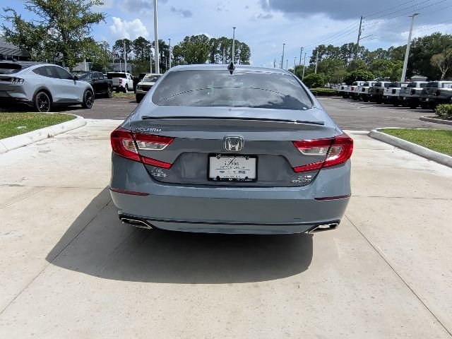 Certified Used 2021 Silver Honda Sport 2.0T image 12