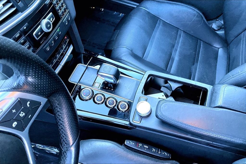 Used 2012 Black Mercedes-Benz E 63 AMG® image 18